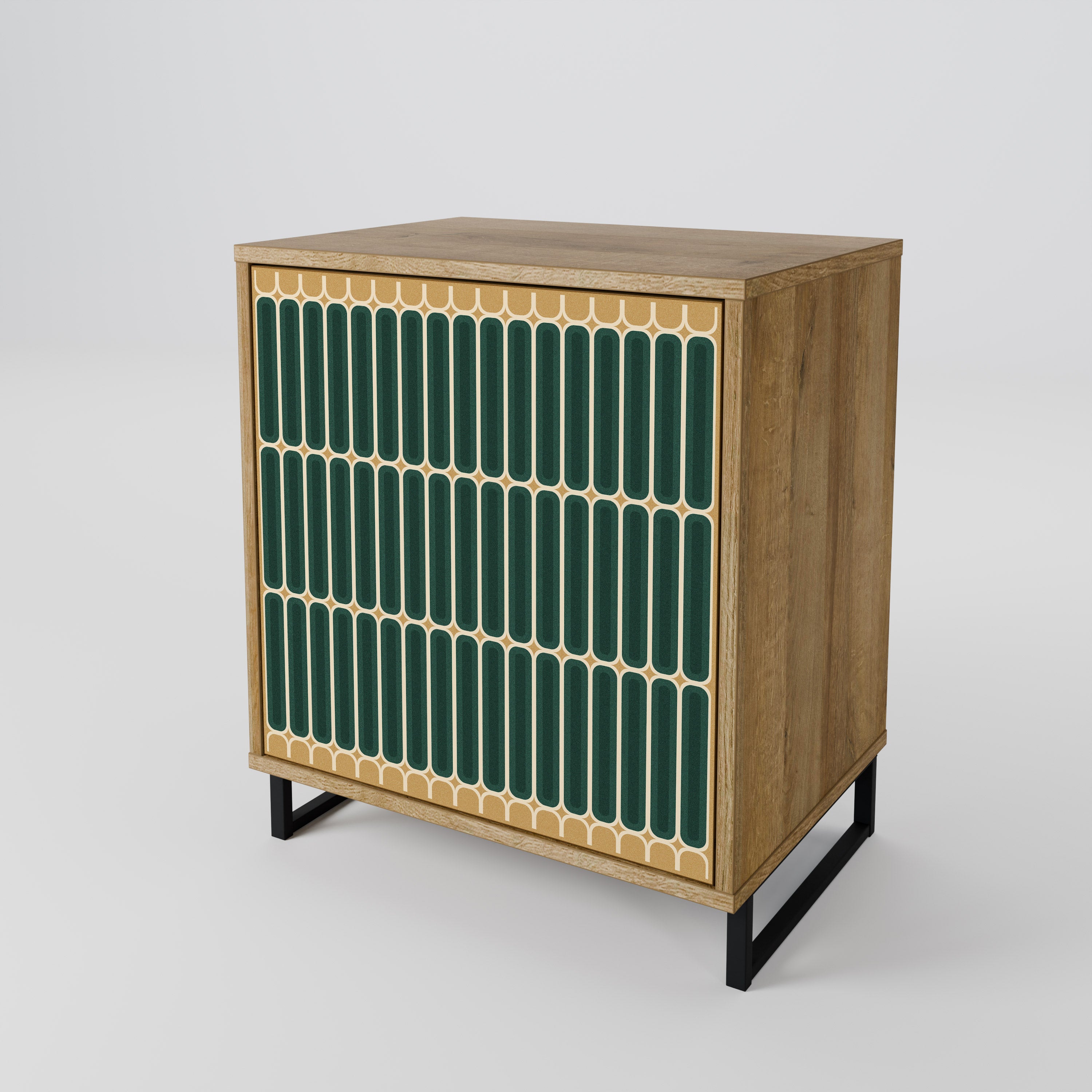 ILUSION GATE 1-Door Sideboard