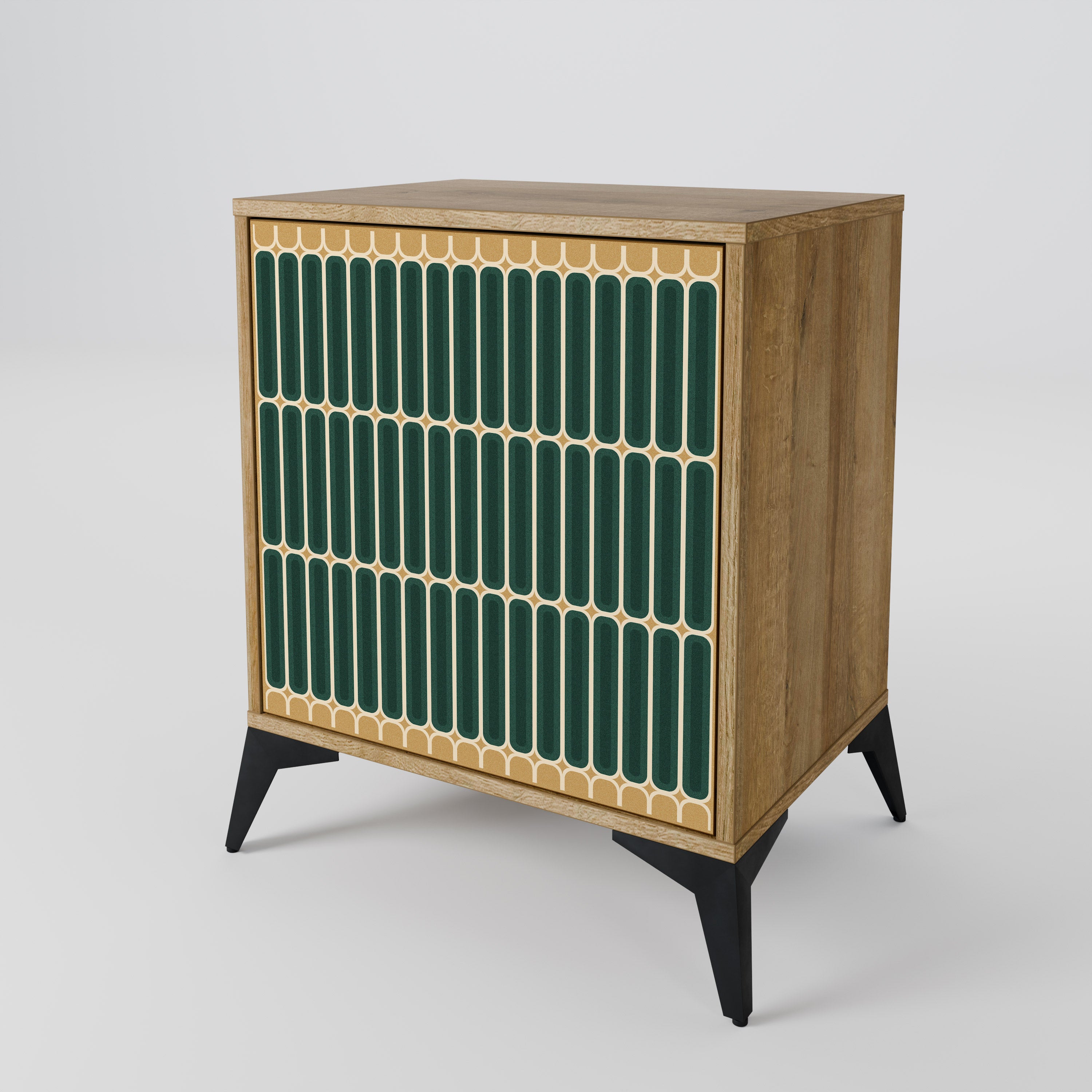 ILUSION GATE 1-Door Sideboard