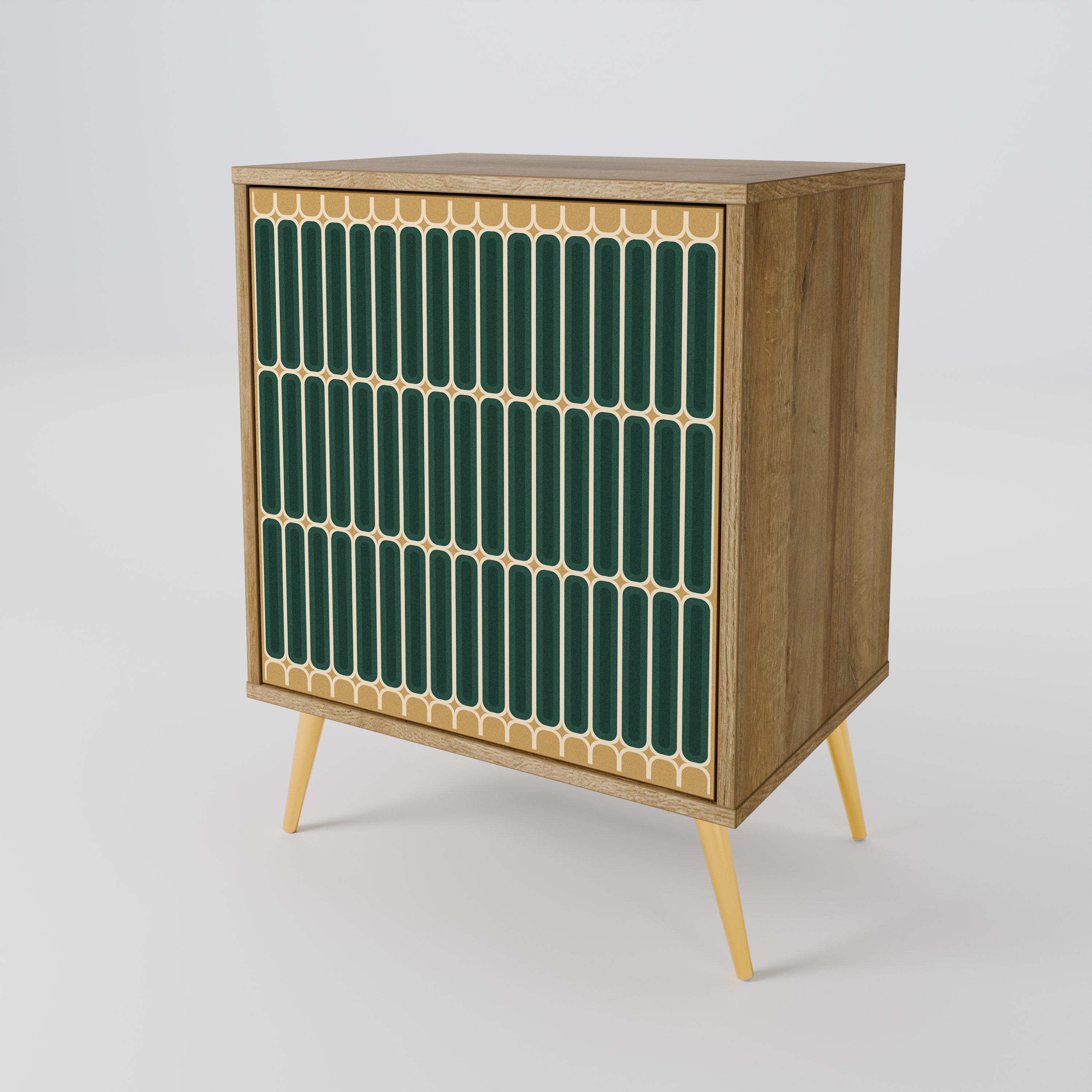 ILUSION GATE 1-Door Sideboard