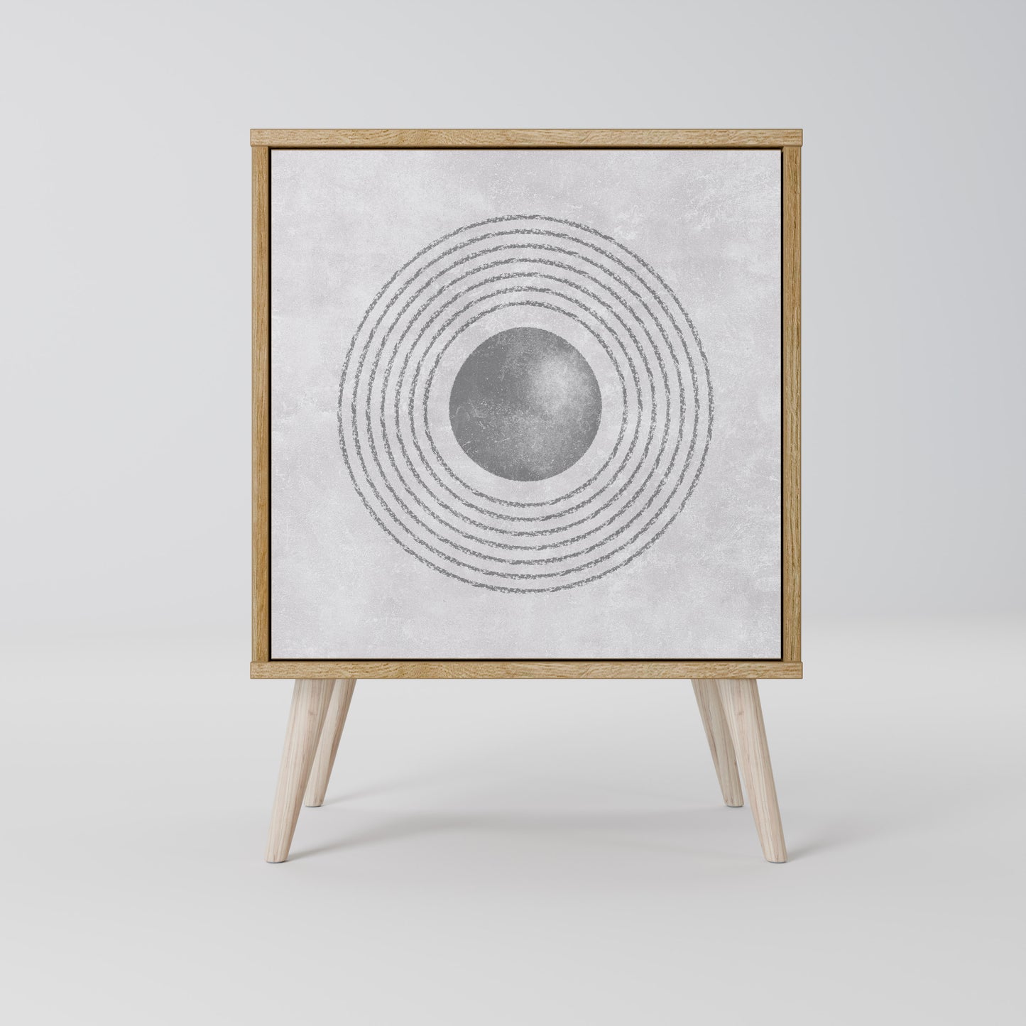 SOLID CIRCLES 1-Door Sideboard