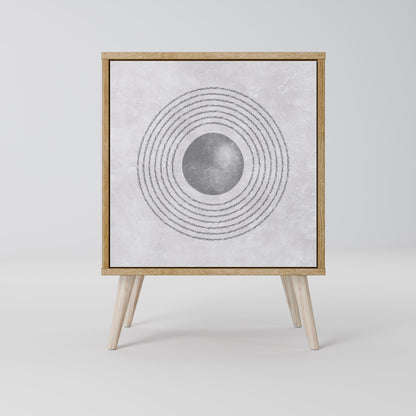 SOLID CIRCLES 1-Door Sideboard