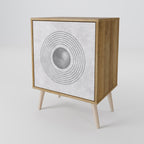 SOLID CIRCLES 1-Door Sideboard