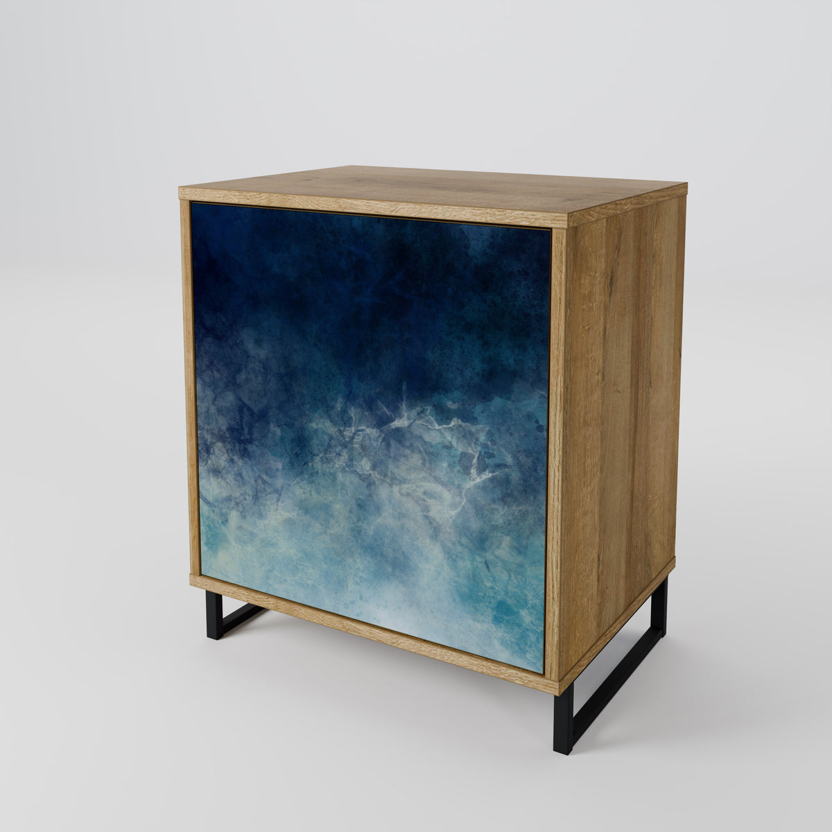 CELESTIAL FALL Skänk med en dörr