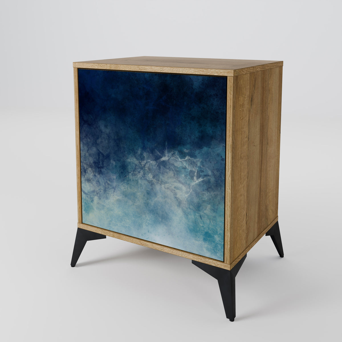 CELESTIAL FALL Skänk med en dörr