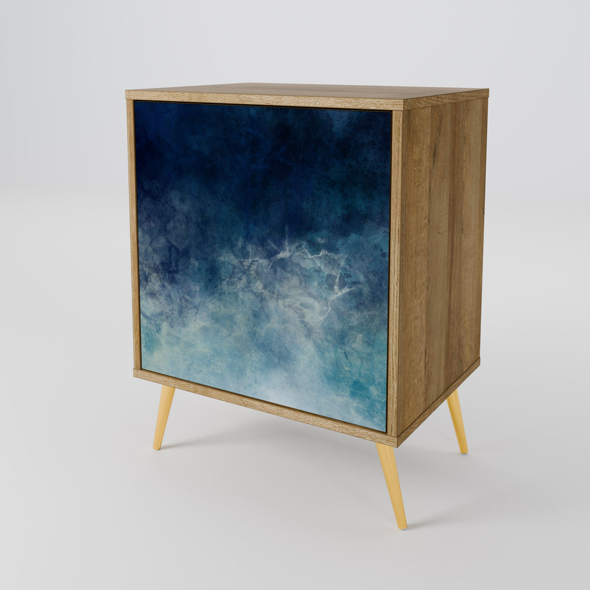 CELESTIAL FALL Skänk med en dörr