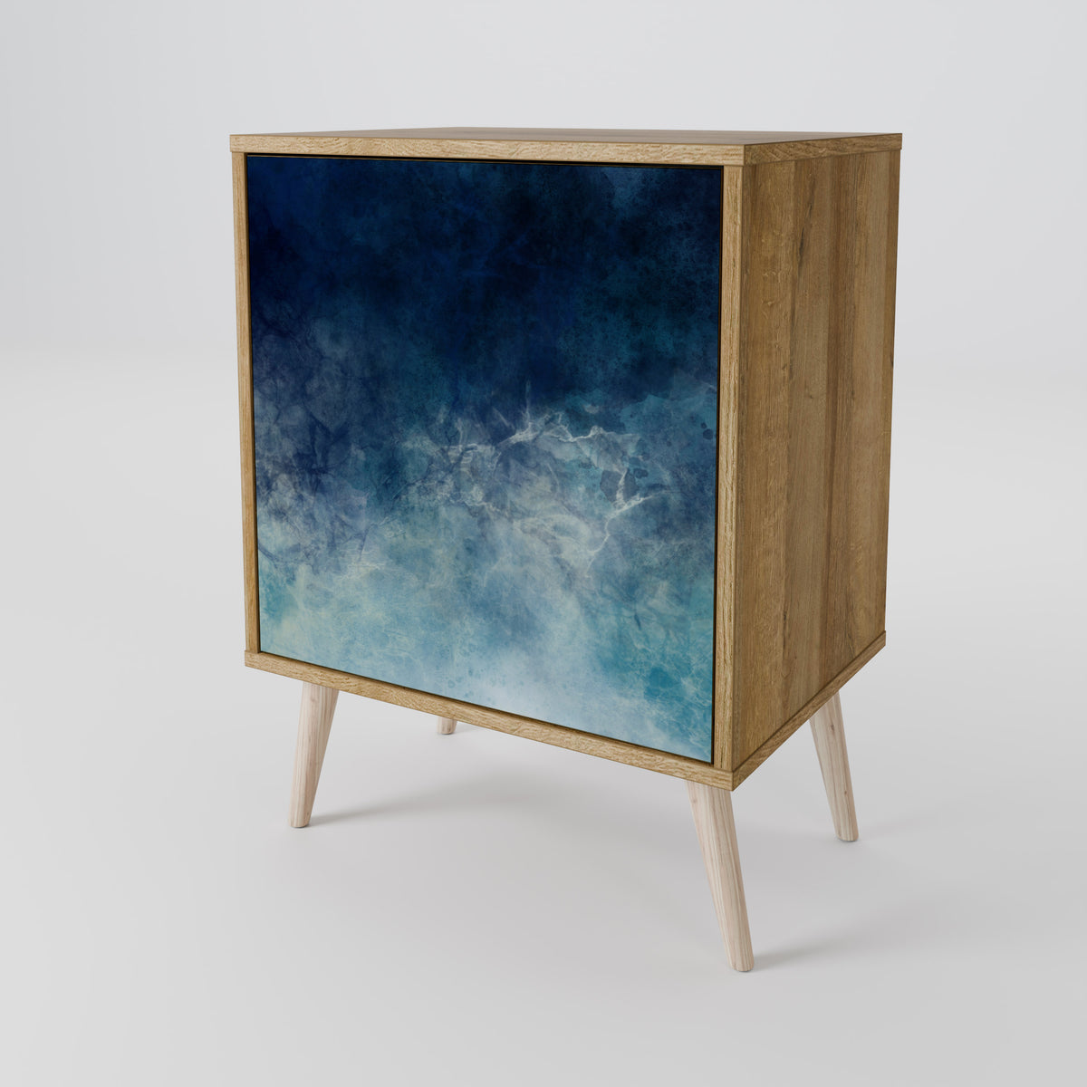 CELESTIAL FALL Skänk med en dörr