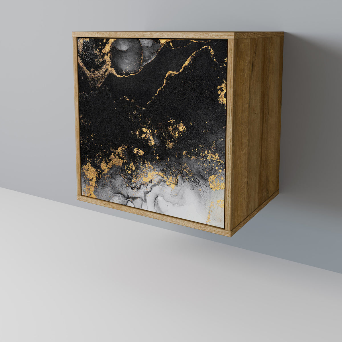 MARBLE OF TOMMORROW Skänk med en dörr