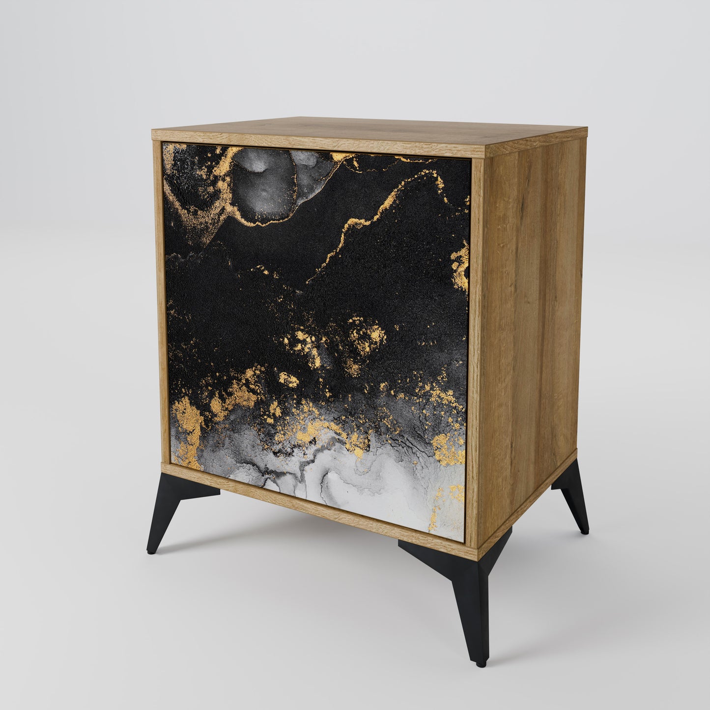 MARBLE OF TOMMORROW 1-Door Sideboard