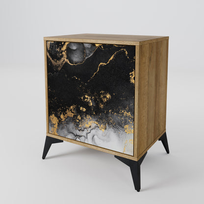 MARBLE OF TOMMORROW 1-Door Sideboard