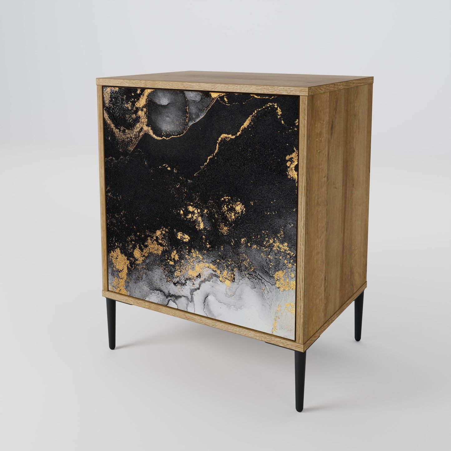 MARBLE OF TOMMORROW 1-Door Sideboard