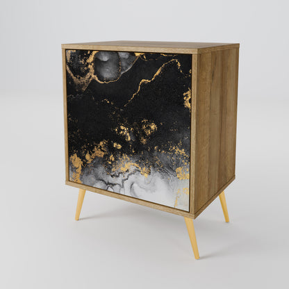 MARBLE OF TOMMORROW 1-Door Sideboard