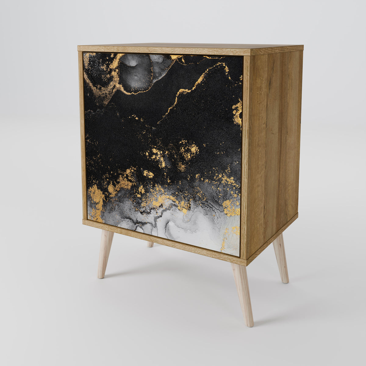 MARBLE OF TOMMORROW Skänk med en dörr