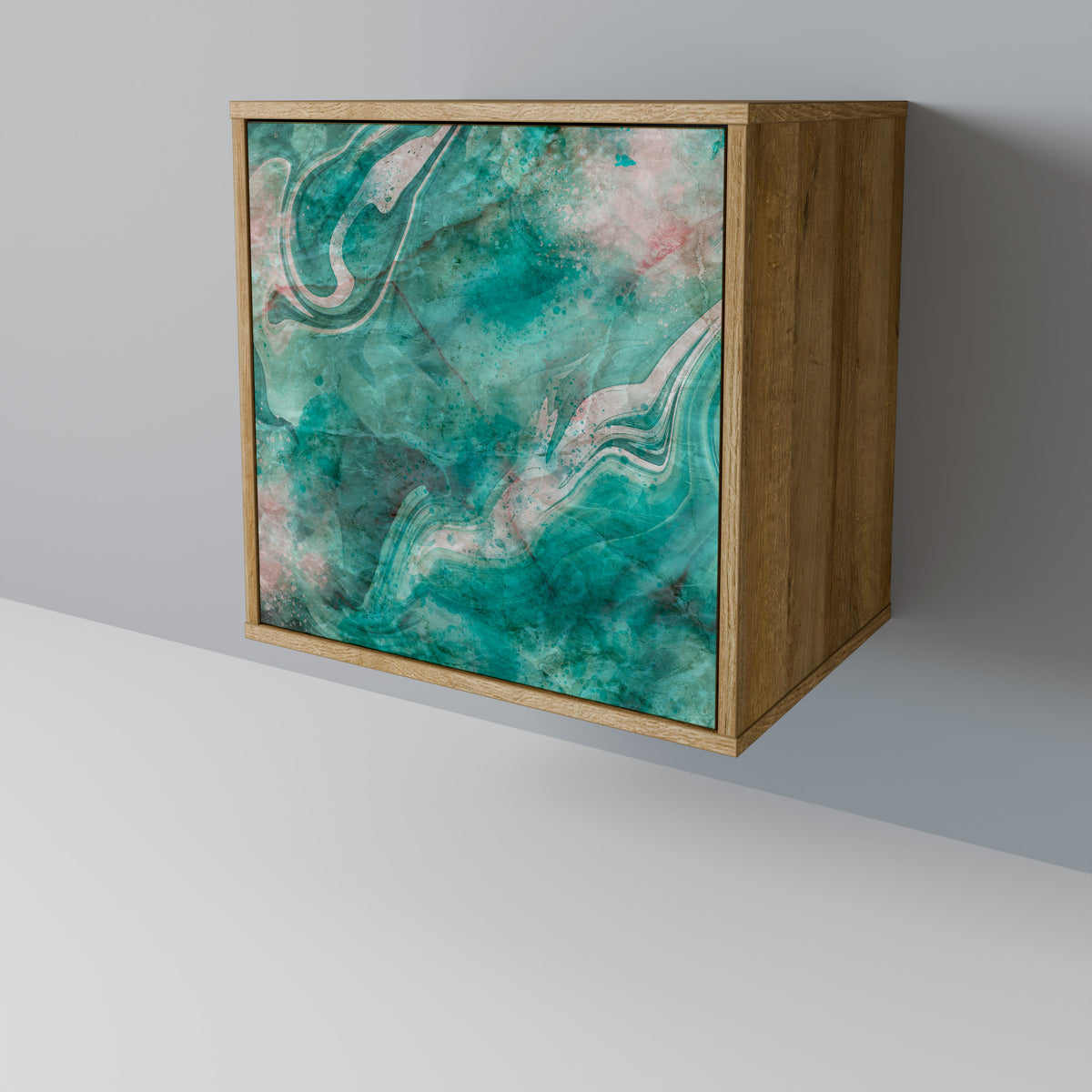 ABSTRACT ALCHEMY Skänk med en dörr