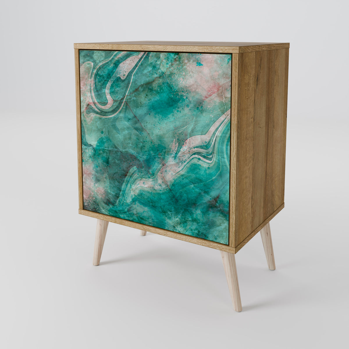 ABSTRACT ALCHEMY Skänk med en dörr