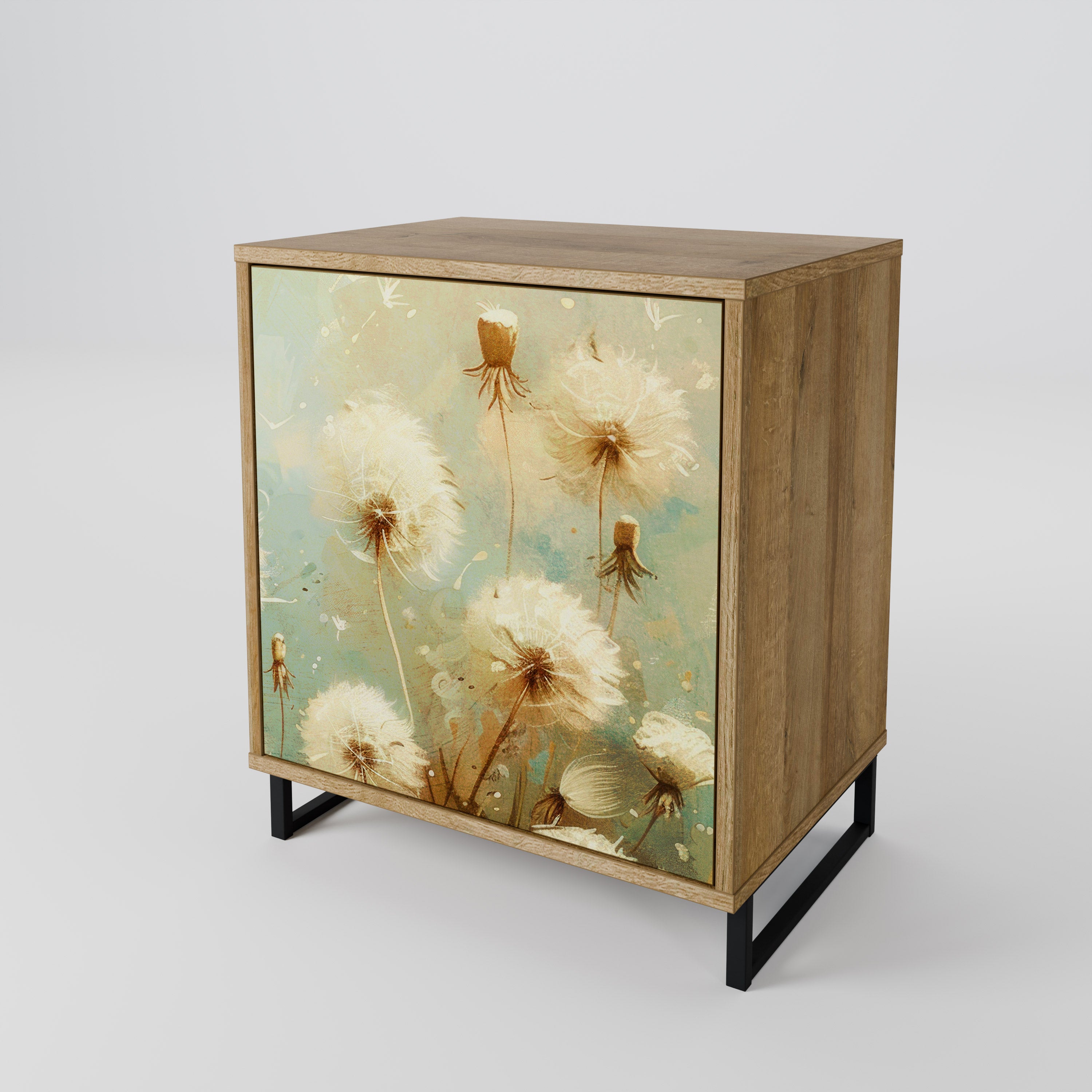 DREAMY MEADOW 1-Door Sideboard