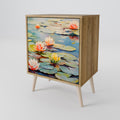 BLOOMING WATERS 1-Door Sideboard