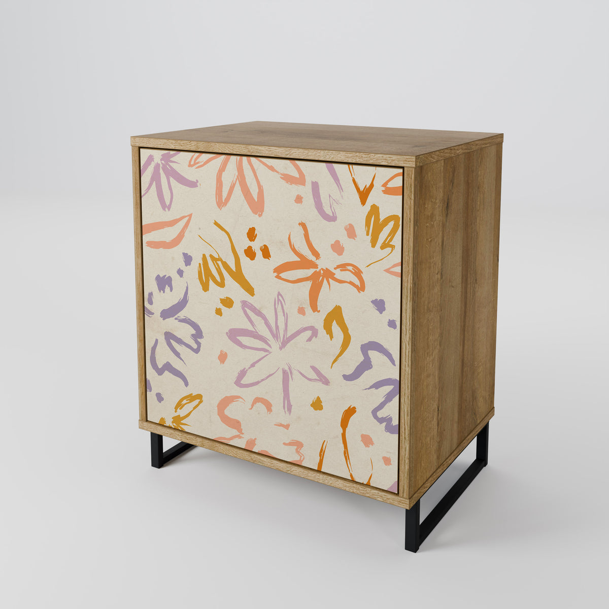 SPRING WHIMSY Skänk med en dörr