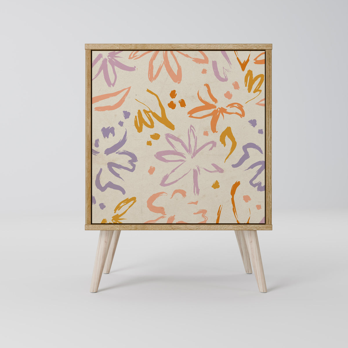SPRING WHIMSY Skänk med en dörr