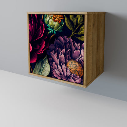 BLOOMING ELEGANCE Skänk med en dörr