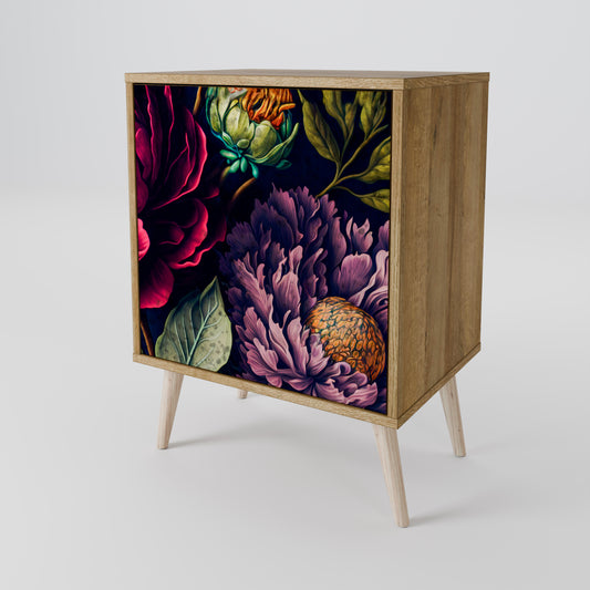 BLOOMING ELEGANCE Skänk med en dörr
