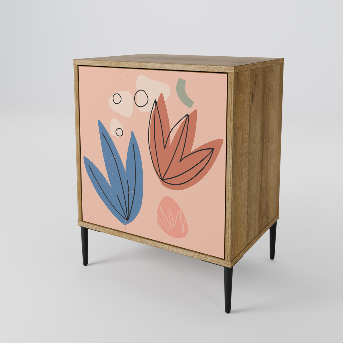 PASTEL DESTINY Skänk med en dörr