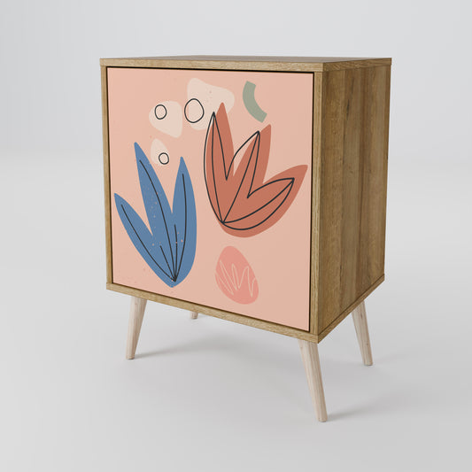 PASTEL DESTINY Skänk med en dörr