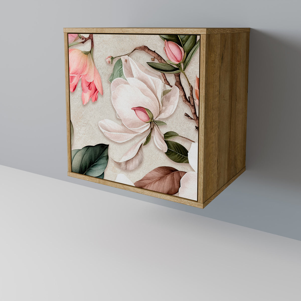 FLORAL GRACE Skänk med en dörr