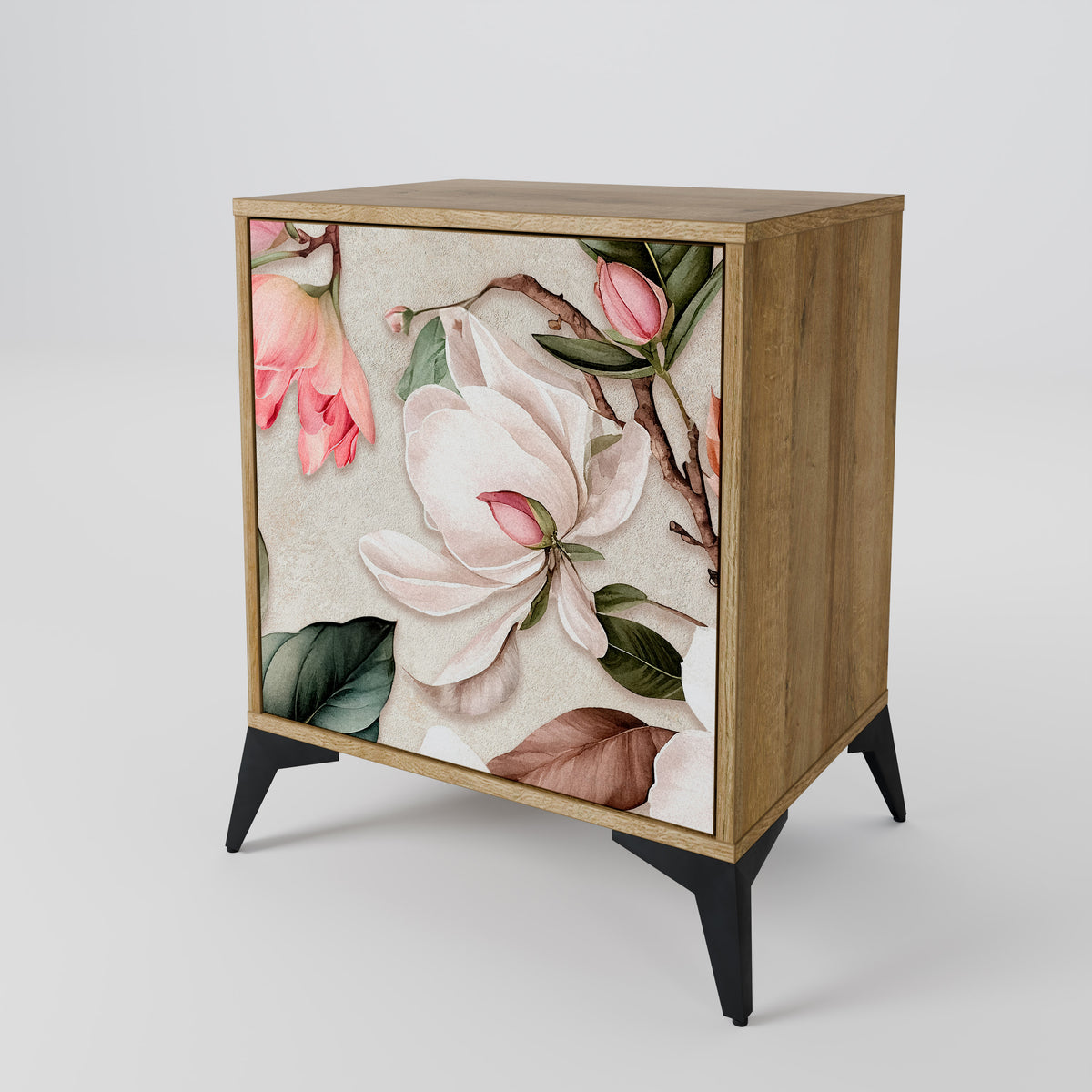 FLORAL GRACE Skänk med en dörr