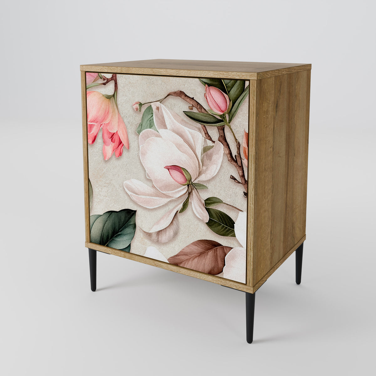 FLORAL GRACE Skänk med en dörr