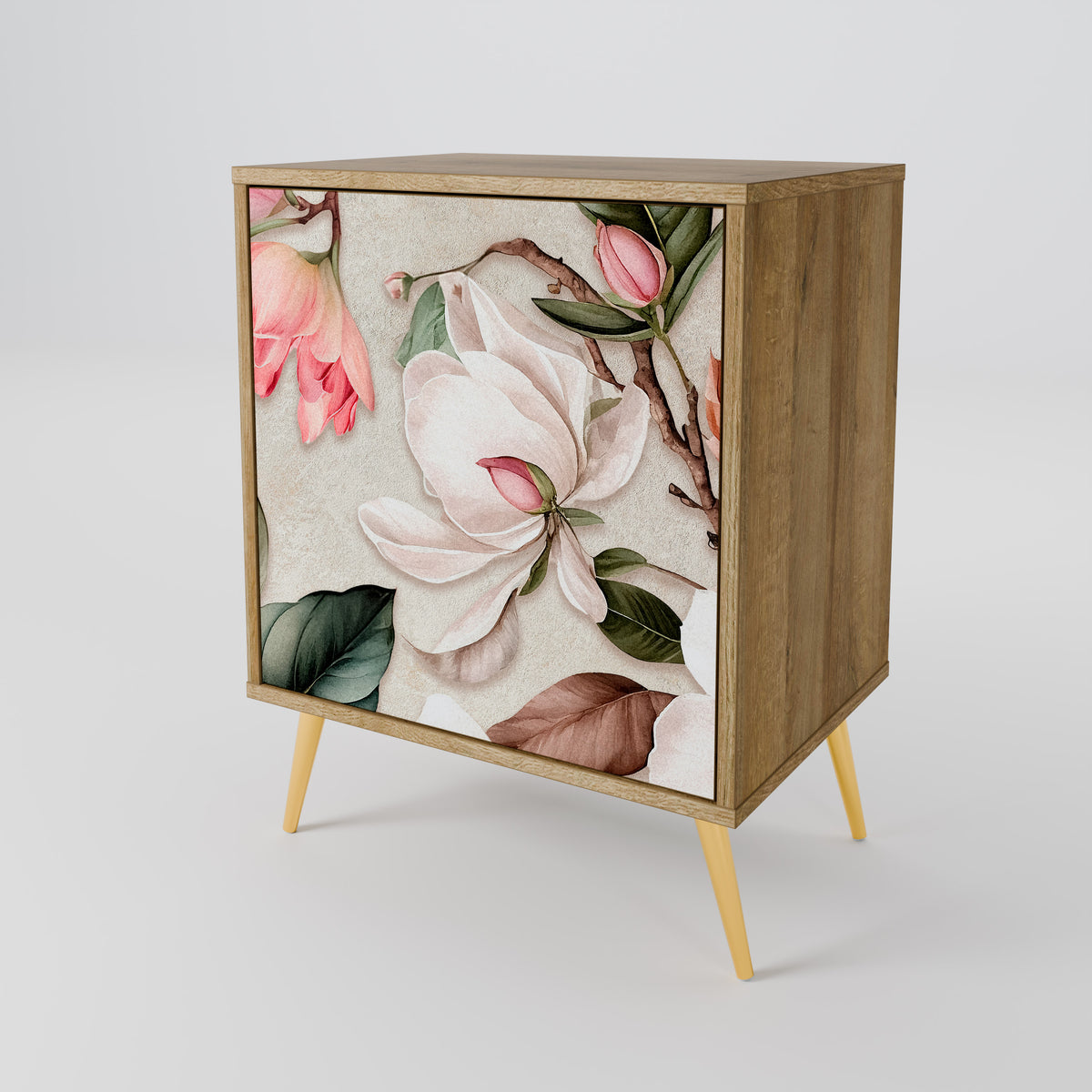 FLORAL GRACE Skänk med en dörr