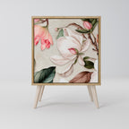 FLORAL GRACE Skänk med en dörr
