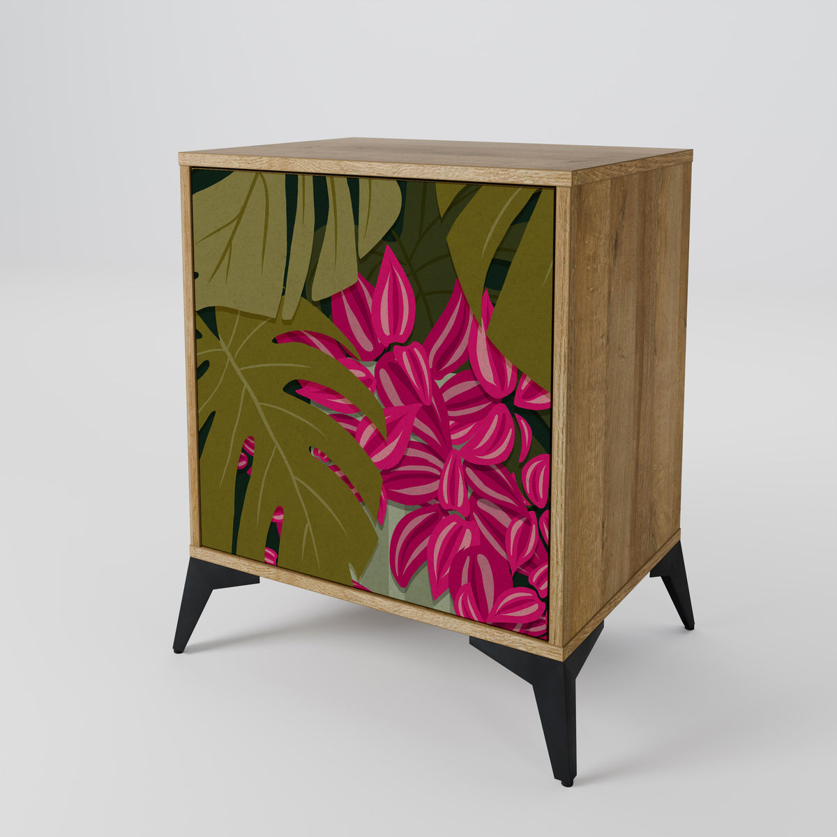 TROPICAL BEAUTY Skänk med en dörr