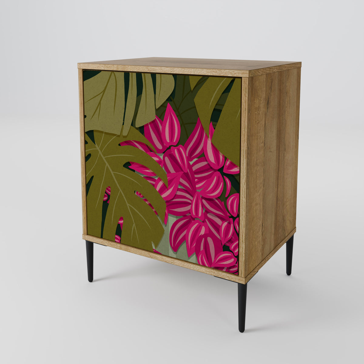 TROPICAL BEAUTY Skänk med en dörr