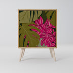TROPICAL BEAUTY Skänk med en dörr
