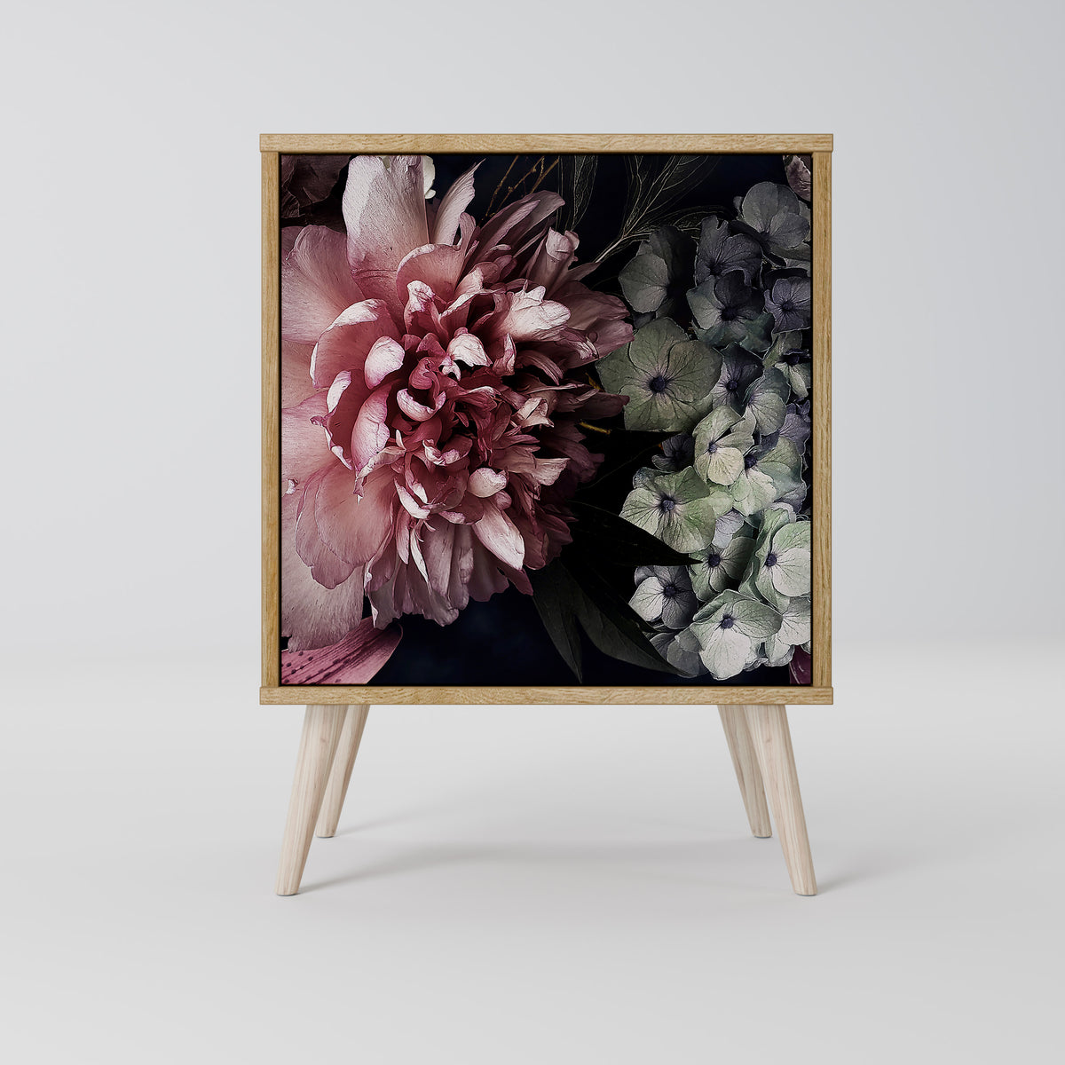 PURE BLOSSOM Skänk med en dörr
