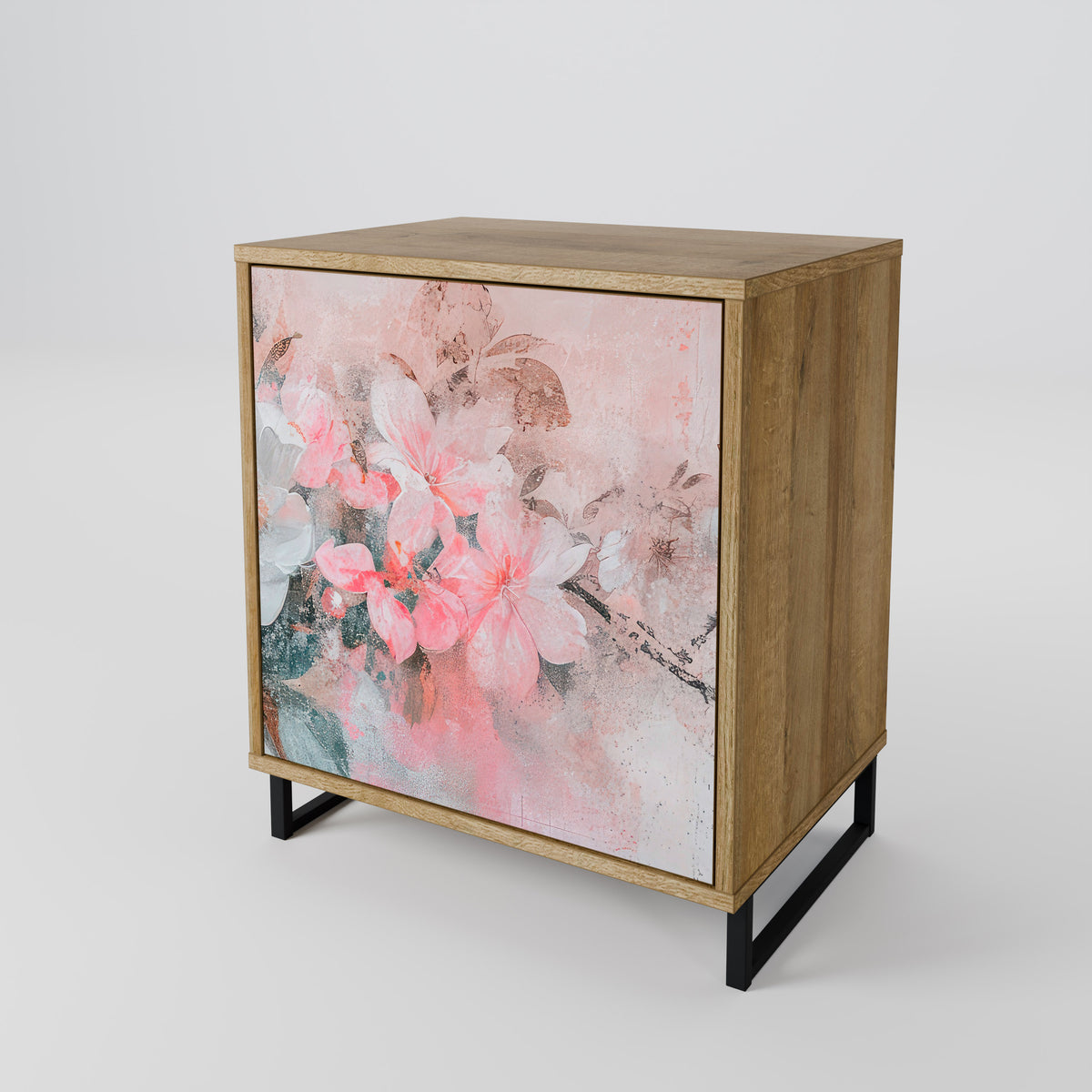CHERRY BLOSSOM Skänk med en dörr