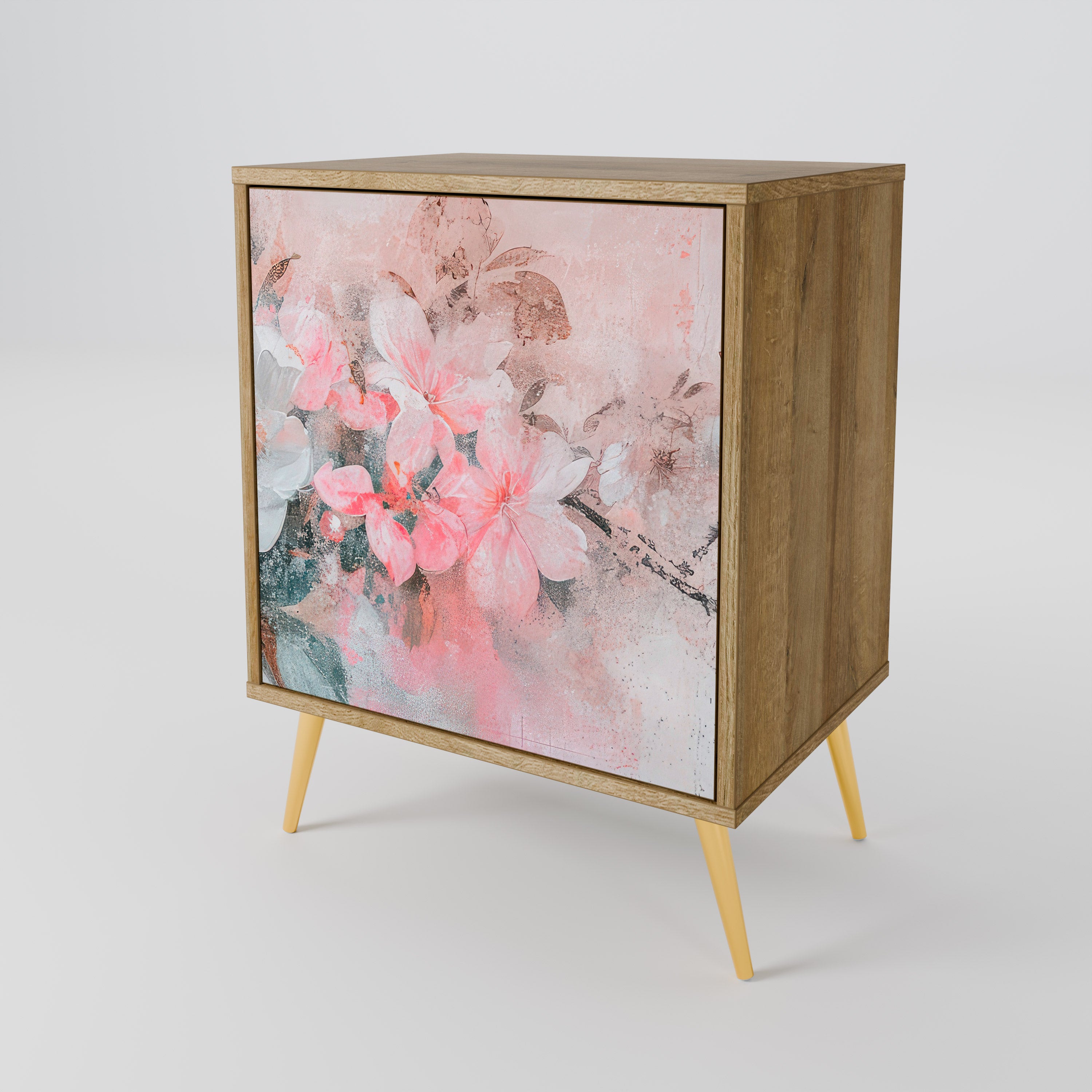 CHERRY BLOSSOM 1-Door Sideboard