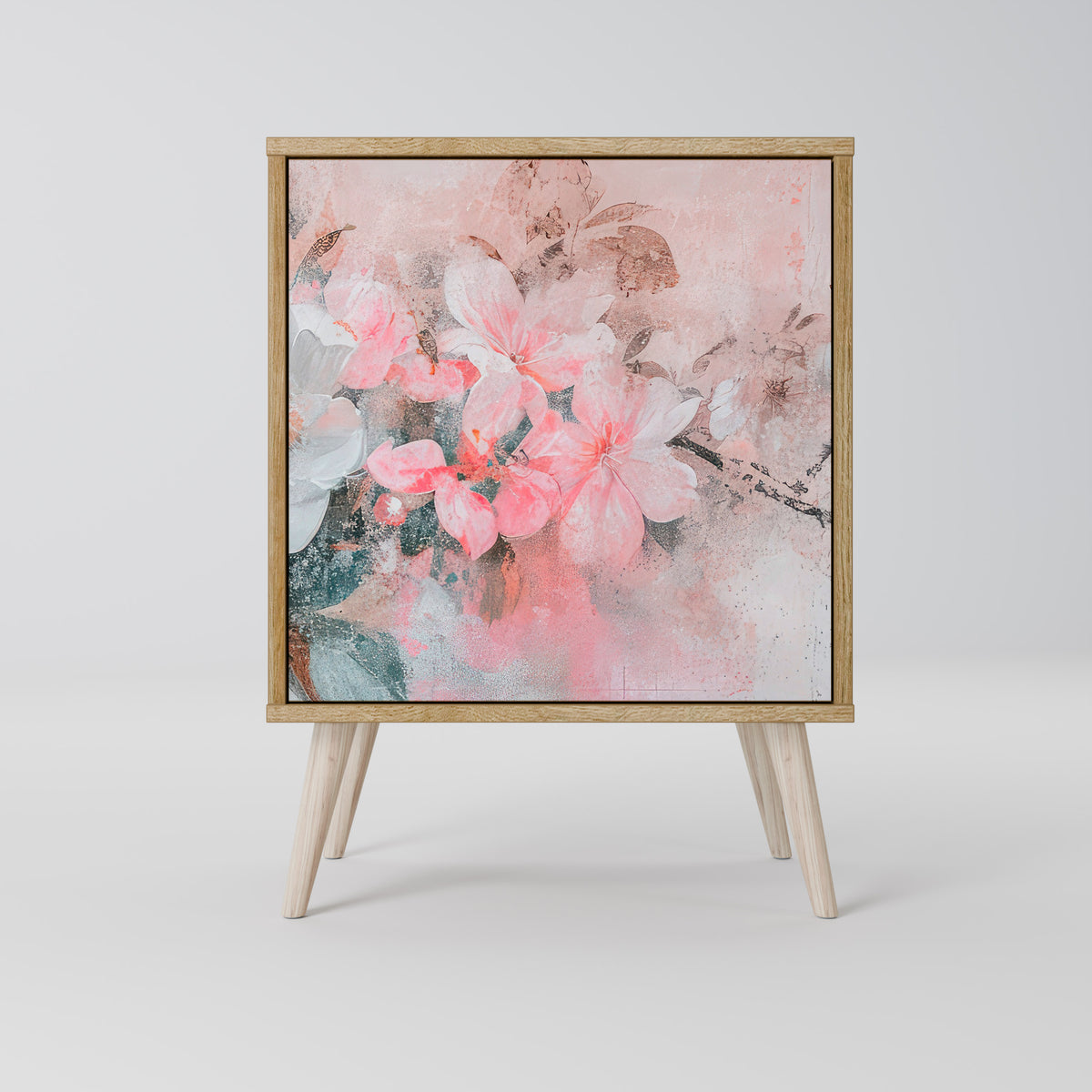 CHERRY BLOSSOM Skänk med en dörr