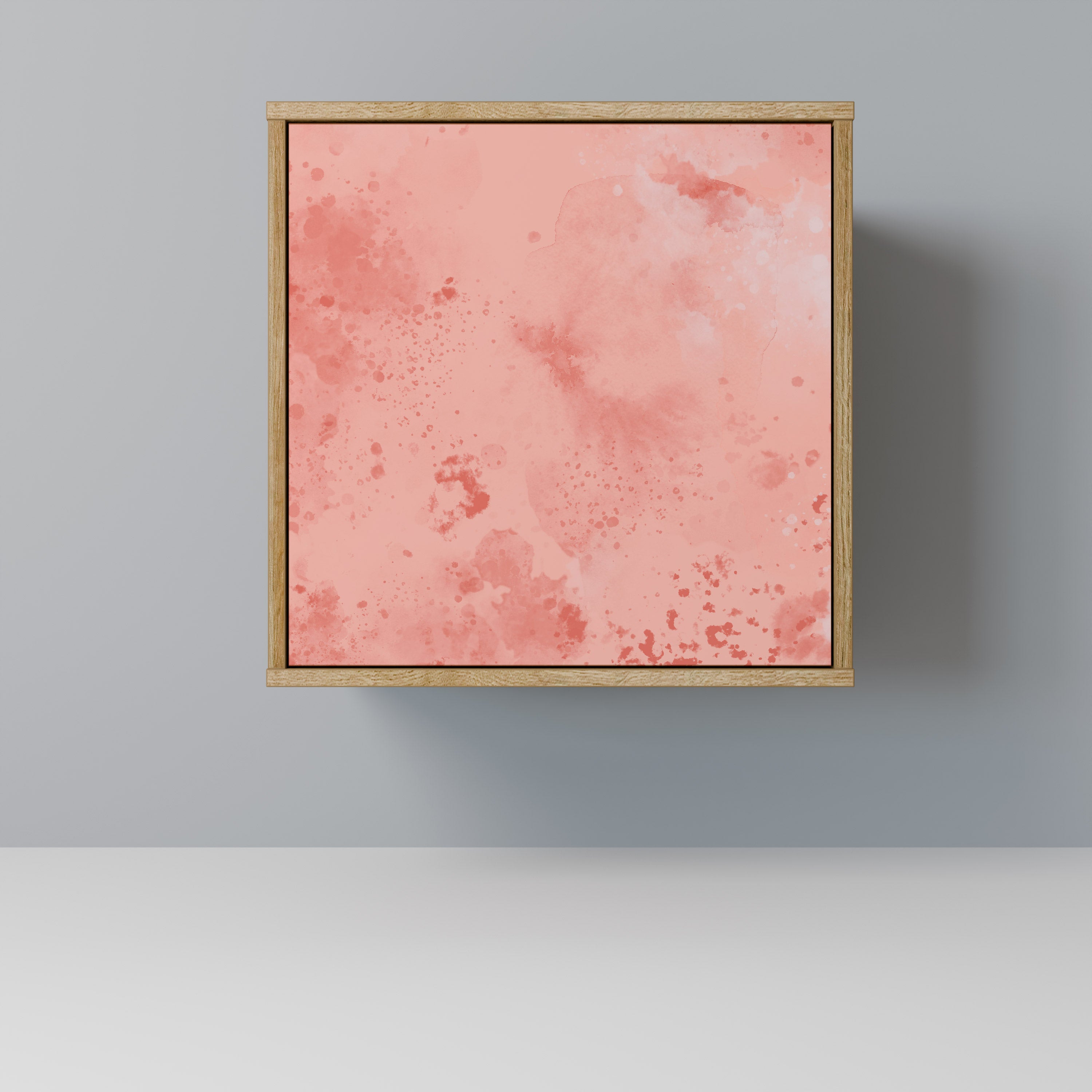 CRANE DANCE 1-Door Sideboard in Oak Effect