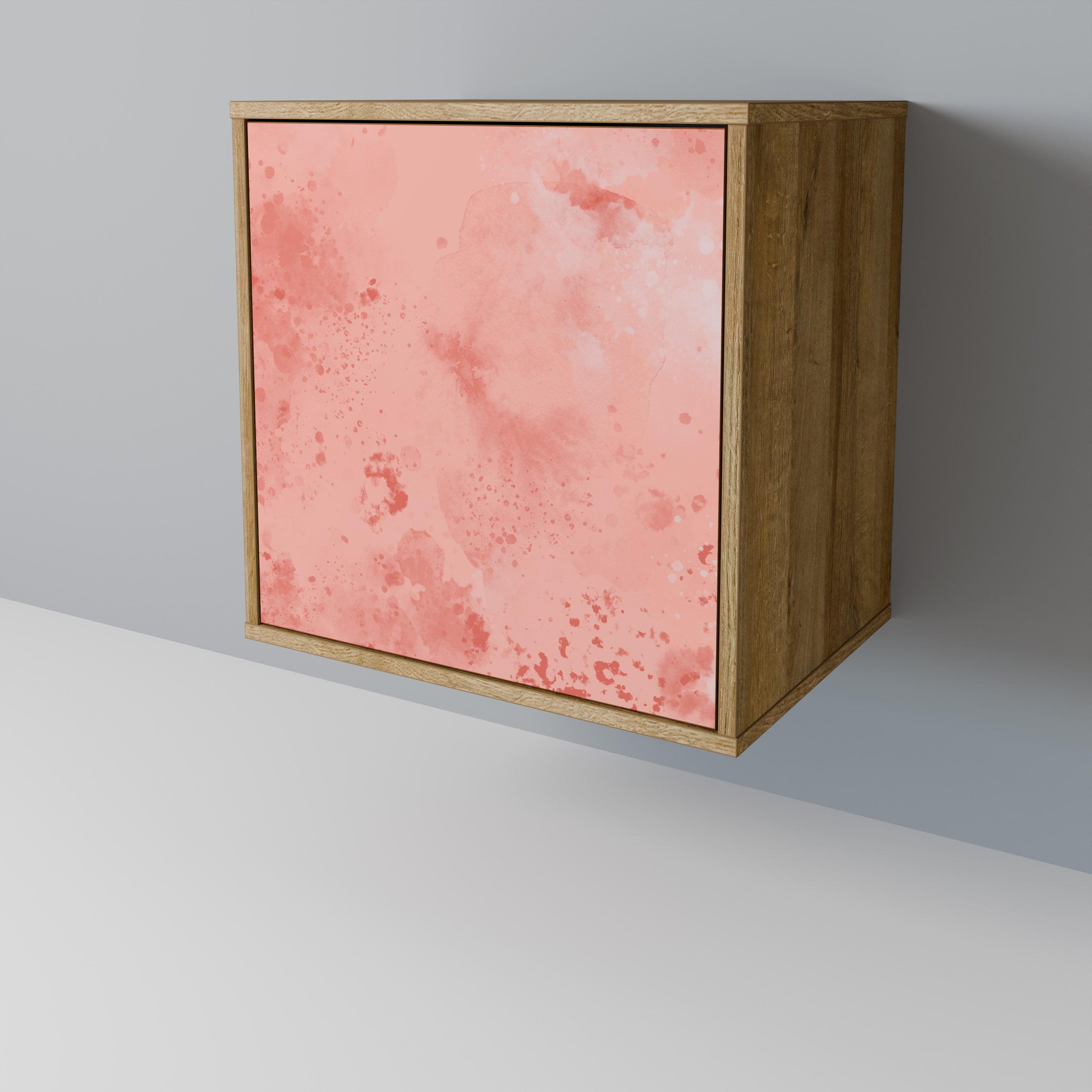 CRANE DANCE 1-Door Sideboard in Oak Effect