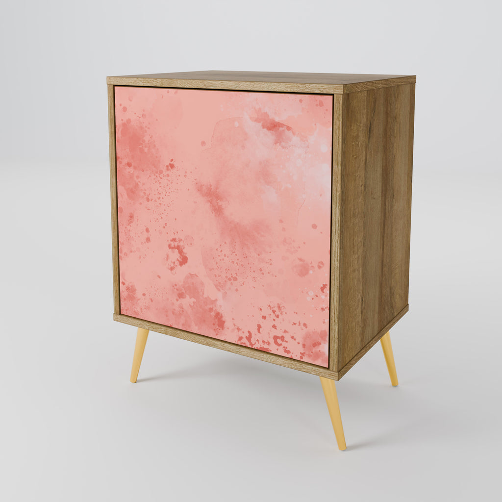 CRANE DANCE 1-Door Sideboard in Oak Effect