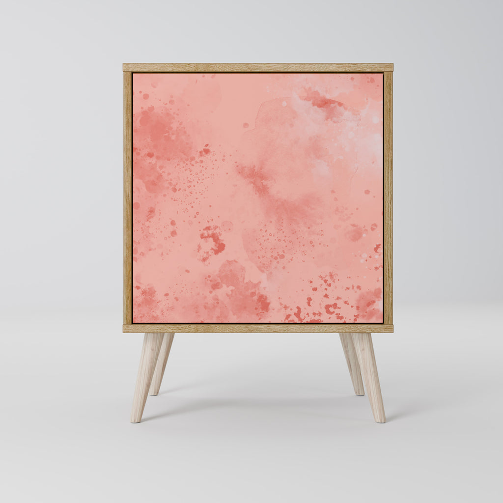 CRANE DANCE 1-Door Sideboard in Oak Effect