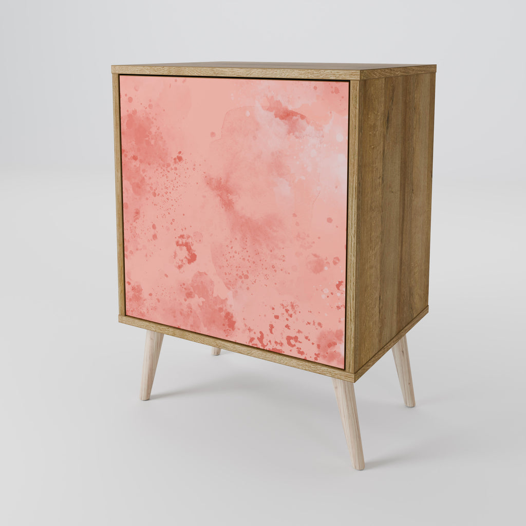 CRANE DANCE 1-Door Sideboard in Oak Effect