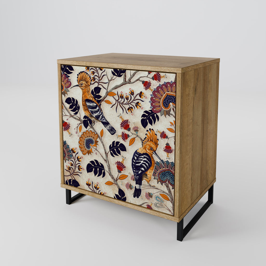 EMINENT HOOPOE 1-Door Sideboard in Oak Effect