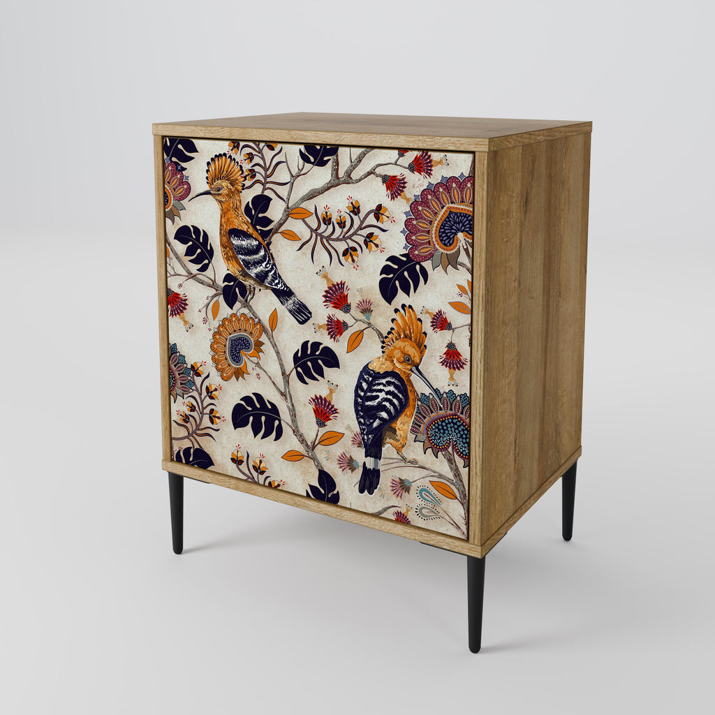 EMINENT HOOPOE 1-Door Sideboard in Oak Effect