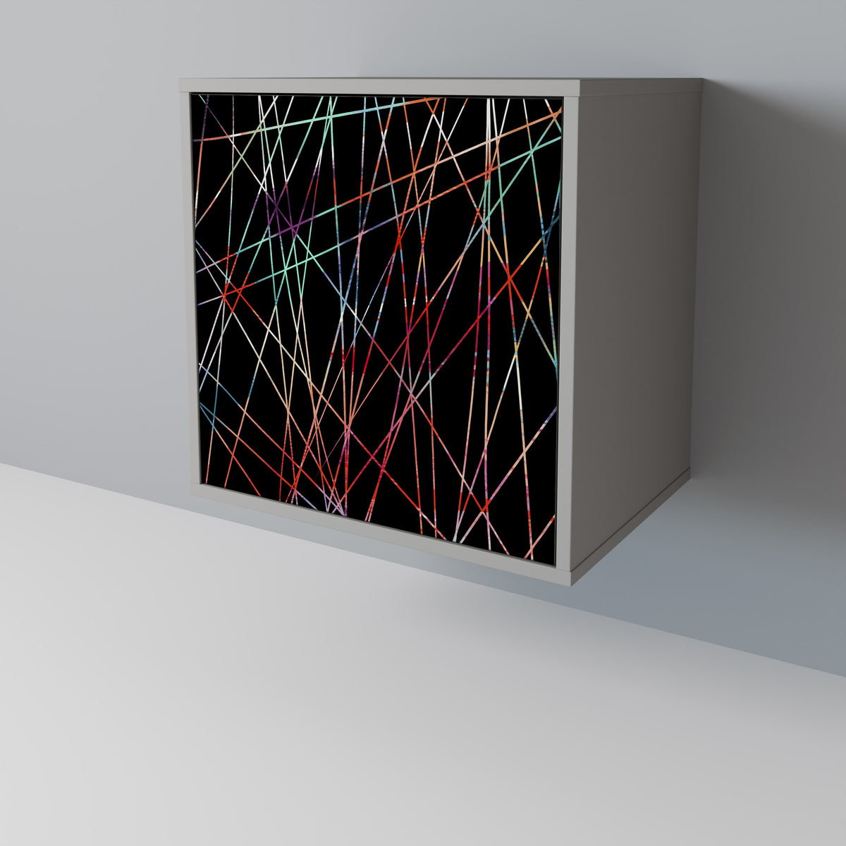 LUMINOUS SNARE Skänk med en dörr