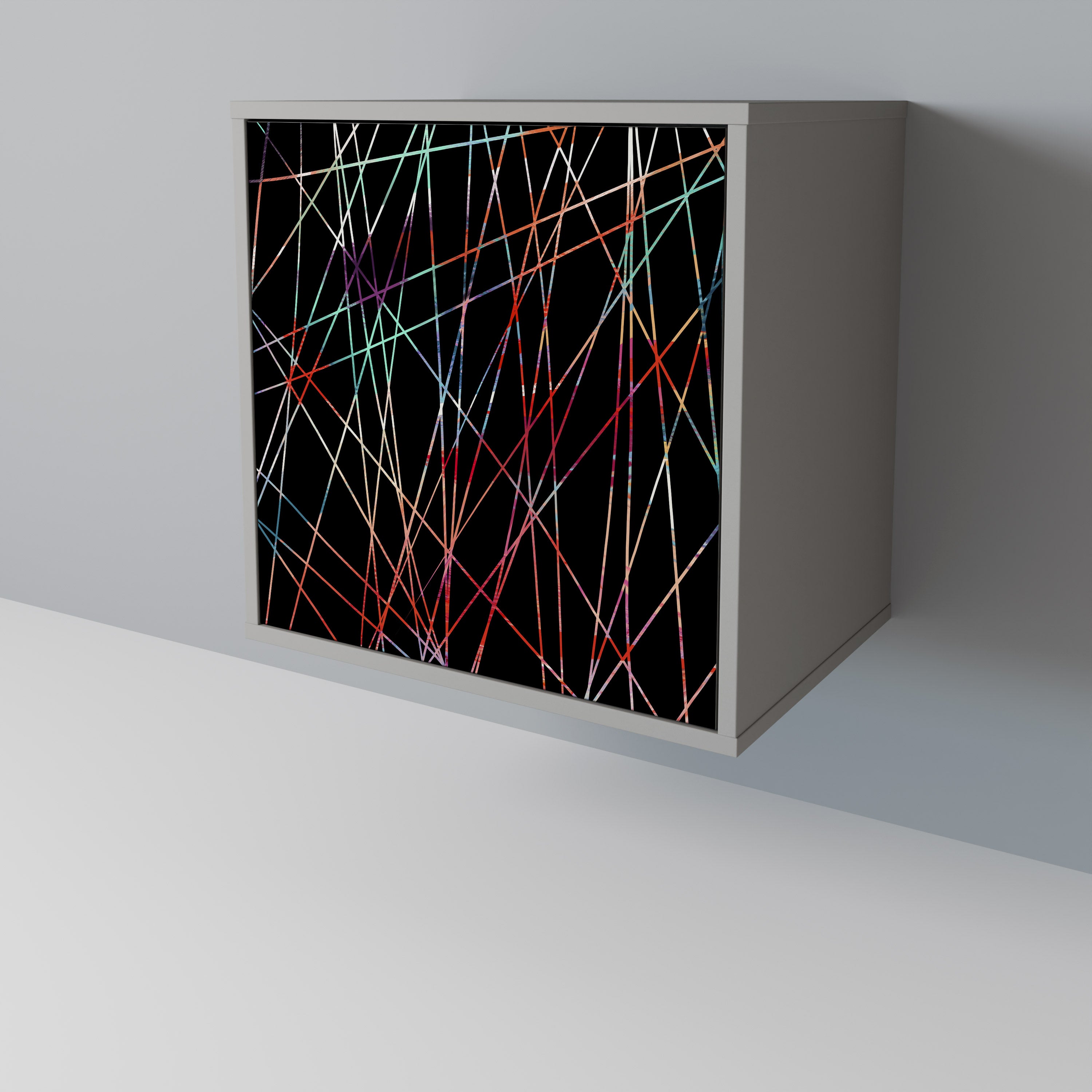 LUMINOUS SNARE Skänk med en dörr