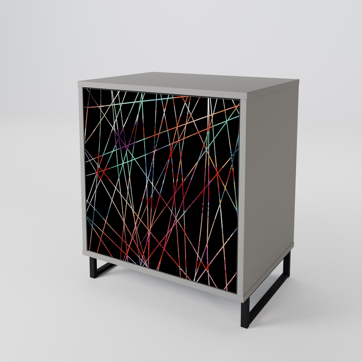 LUMINOUS SNARE Skänk med en dörr