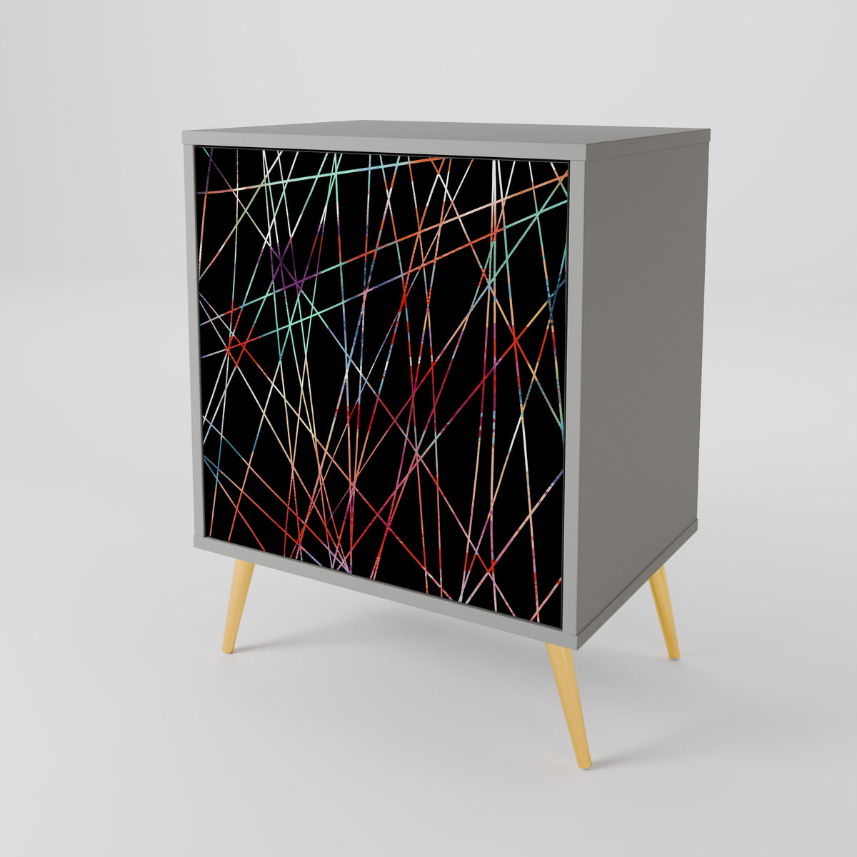 LUMINOUS SNARE Skänk med en dörr