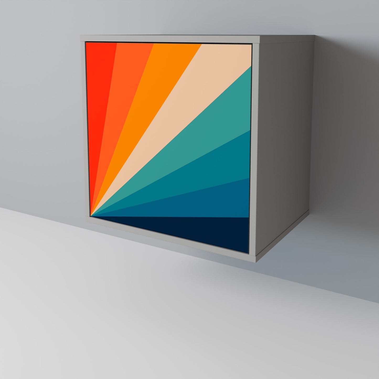 PRISM CONCUSSION Skänk med en dörr